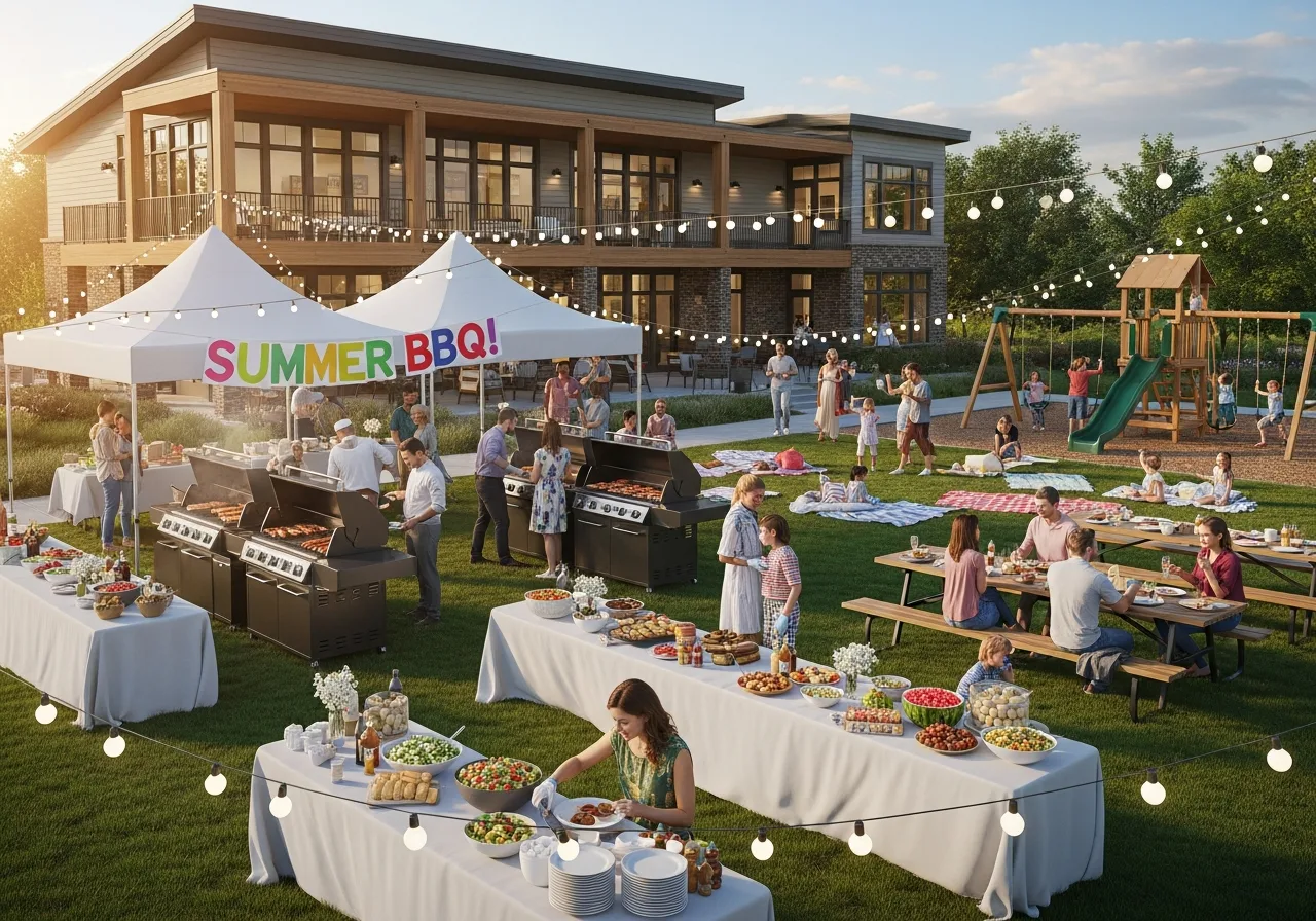 East Meadow — Neugestaltung Wohnkomplex